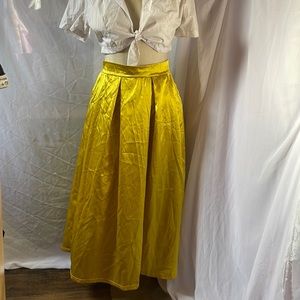 Yellow Skirt